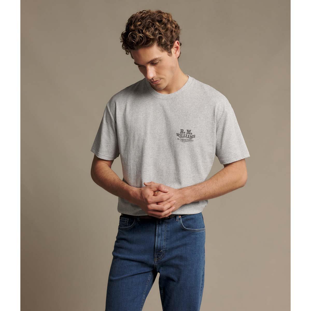 R.M. Williams Mens Kandos T-Shirt