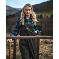 Hoggs Of Fife Green King II Waterproof Bib And Brace