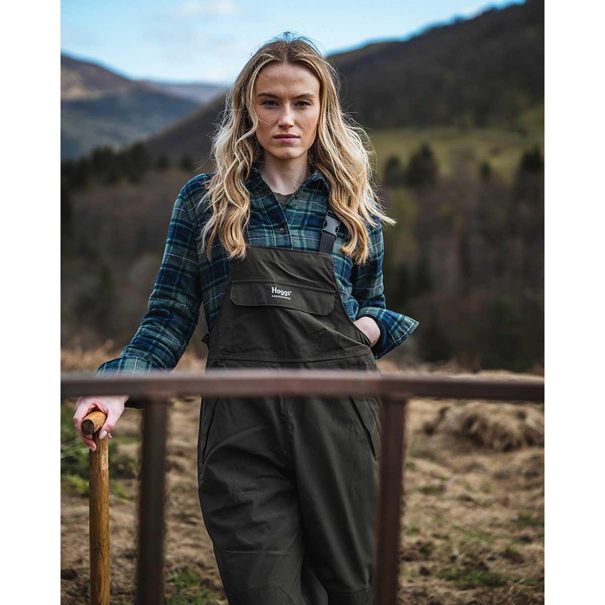 Hoggs Of Fife Green King II Waterproof Bib And Brace