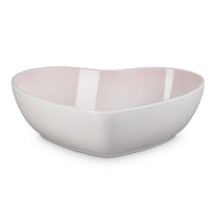 Le Creuset Stoneware Heart Serving Bowl