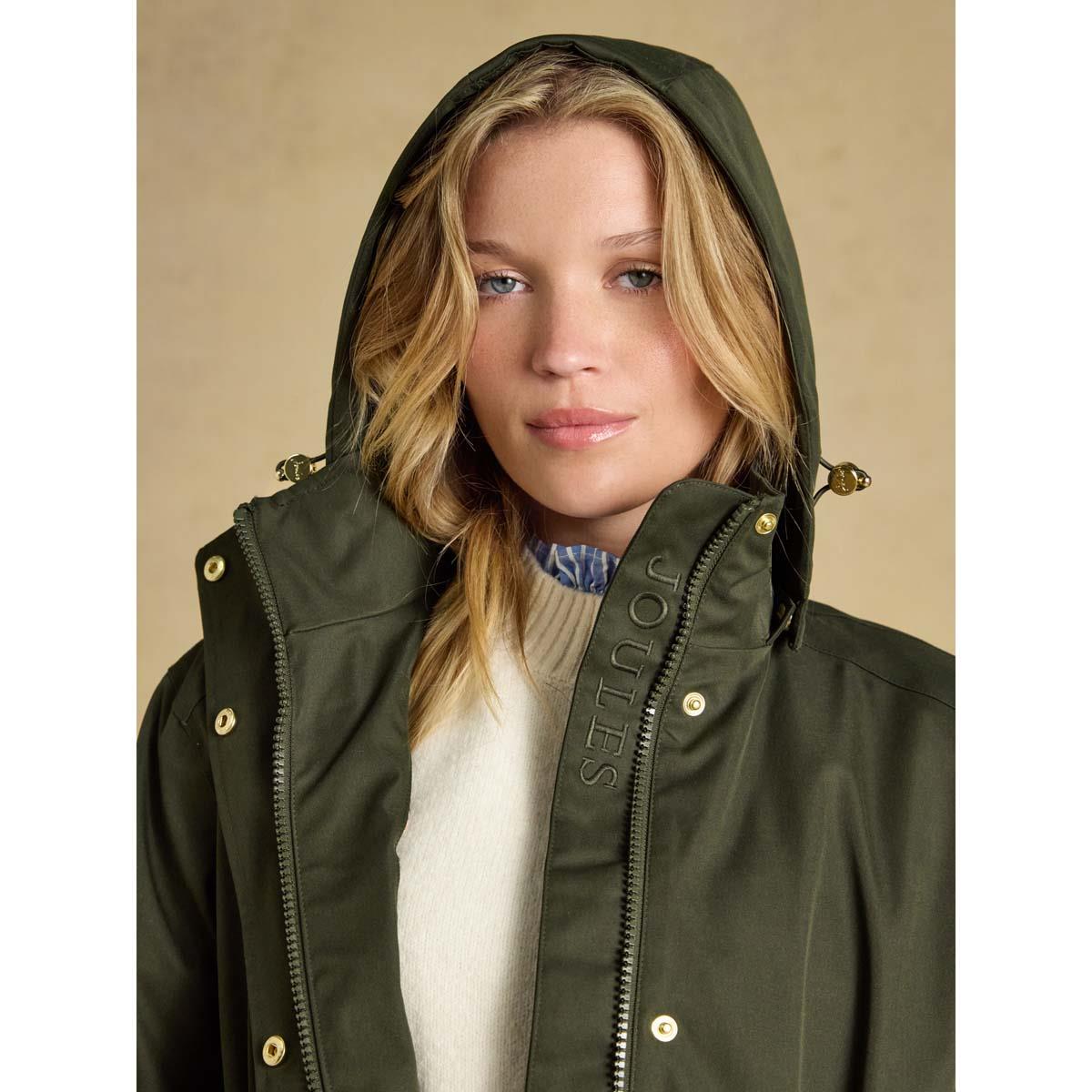 Joules Womens Stormwell Waterproof Coat