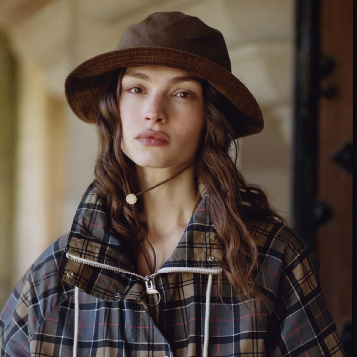 Barbour Womens Delilah Bucket Hat