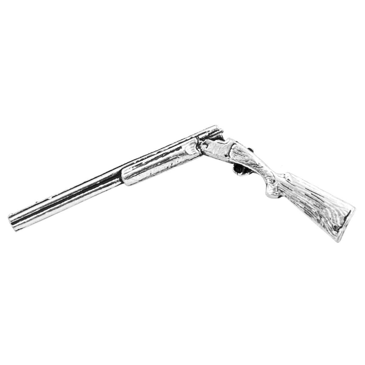 Bisley Pewter Pin Badge