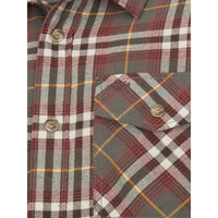 Hoggs Of Fife Mens Brunton Fleece Shacket
