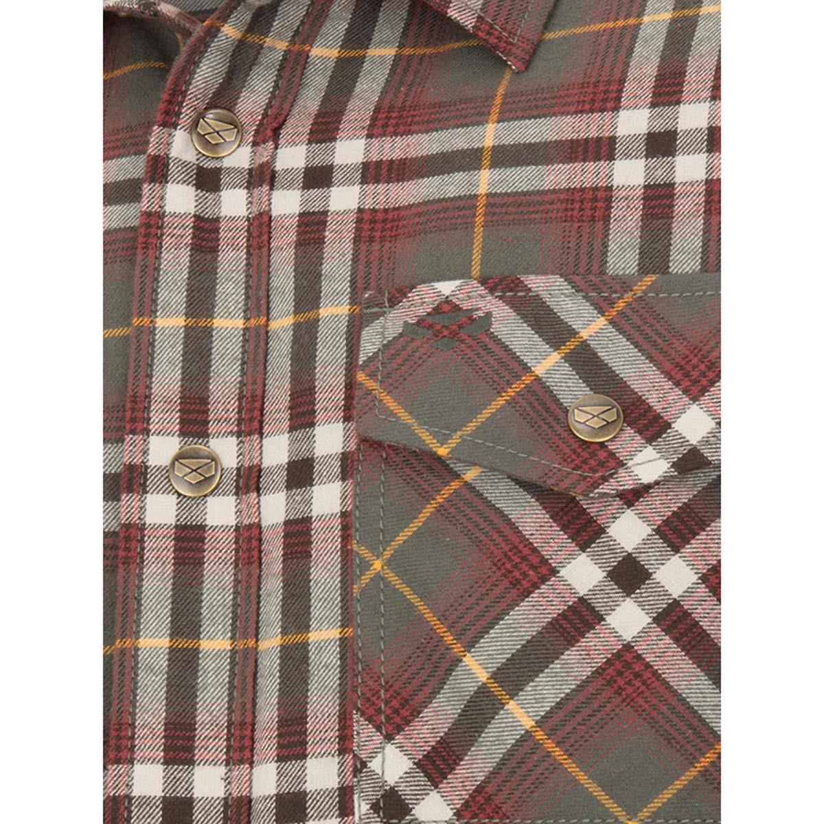 Hoggs Of Fife Mens Brunton Fleece Shacket