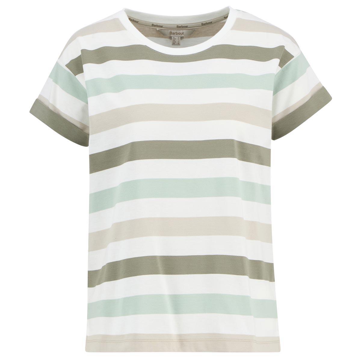 Spearmint Multi Barbour Womens Lyndale Top
