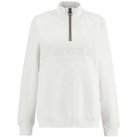 Barbour Womens Cynthia Half Zip Sweatshirt