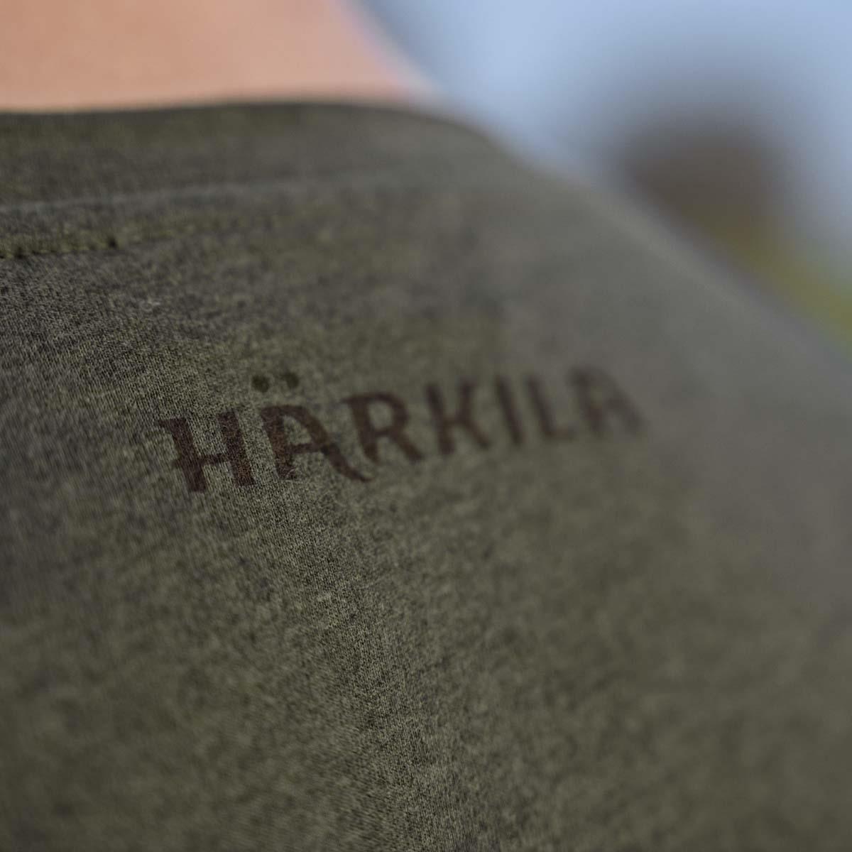 Forest Night Grouse Harkila Mens Topp S/S T-Shirt LS5
