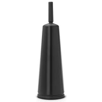 Matt Black Brabantia Toilet Brush and Holder