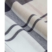 Rosewood Tartan Barbour Womens Verona Pashmina Scarf Swatch