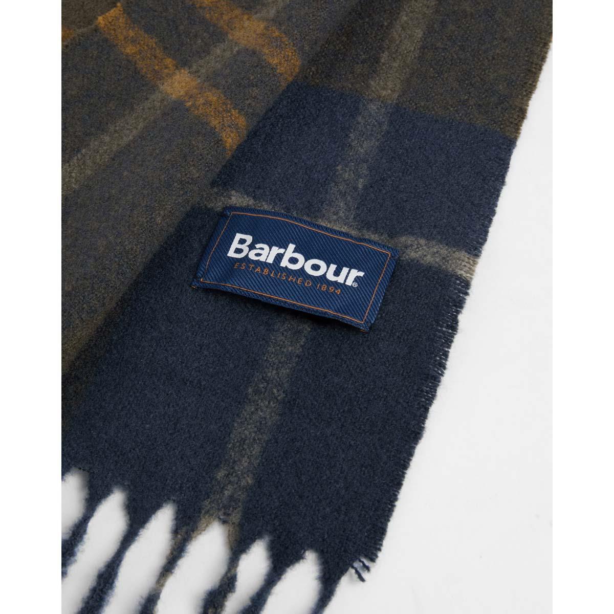 Barbour Yorklane Tartan Scarf