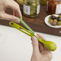 Green Joseph Joseph Scoop & Pick Jar Spoon COMPACT