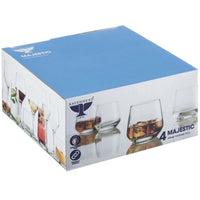 Ravenhead Majestic Set of 4 Mixers Glasses BOX