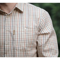 Harkila Mens Haywood Wool Blend L/S Shirt
