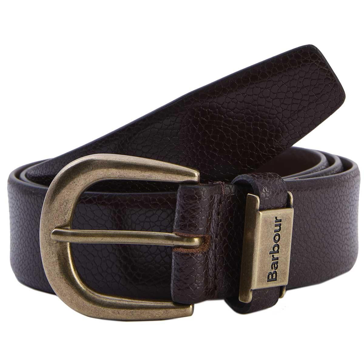 Barbour Clyde Leather Belt