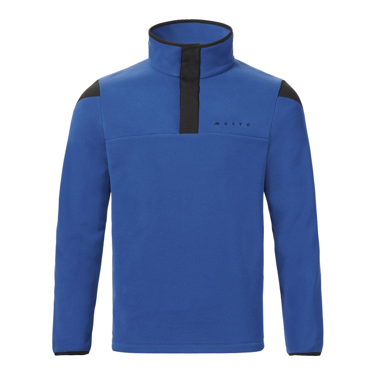 Musto Mens Nautic Polartec Snap Pullover Fleece