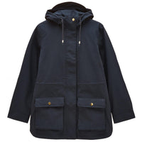 Joules Womens Portwell Waterproof Coat