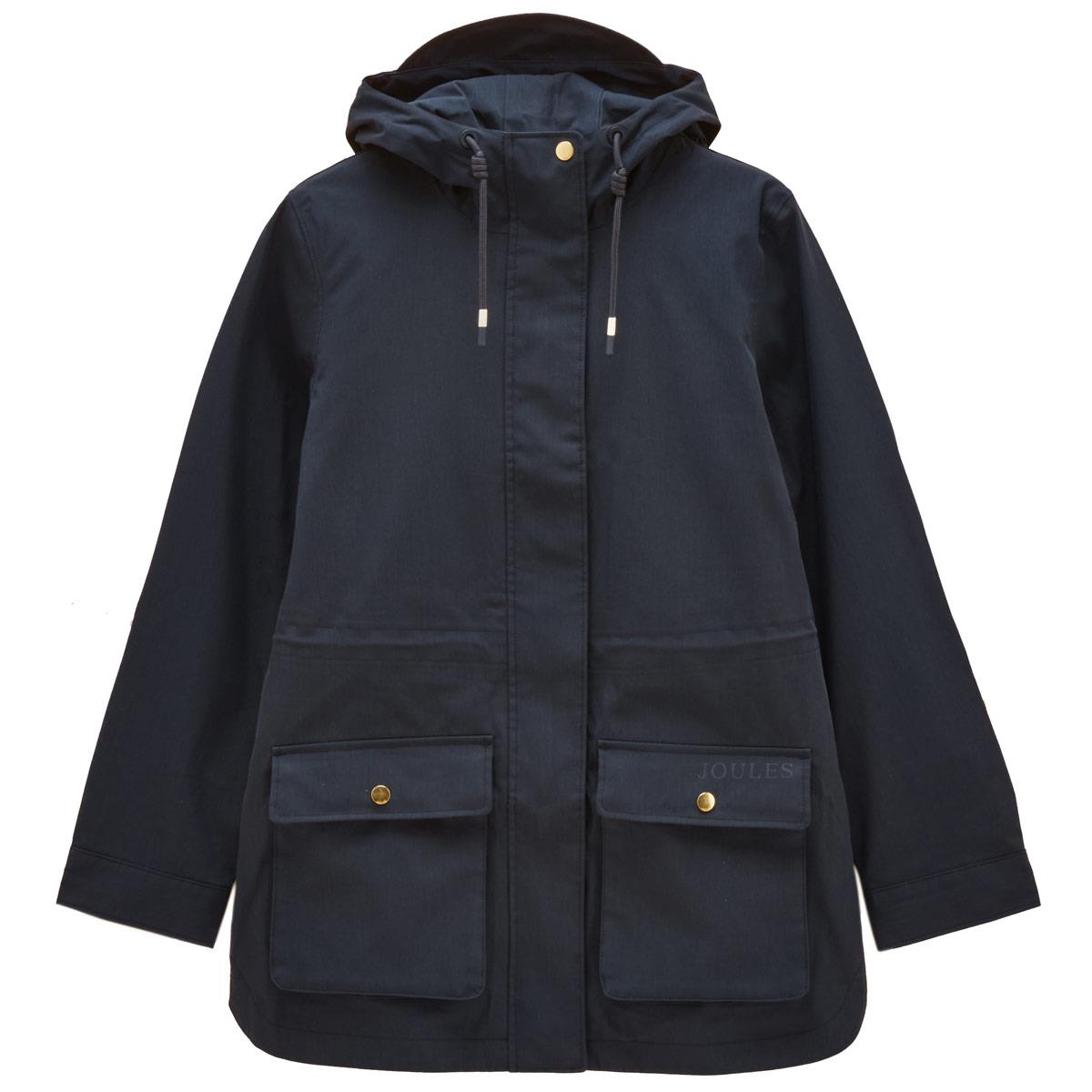 Joules Womens Portwell Waterproof Coat