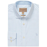 Schoffel Mens Thorpeness Tailored Shirt powder blue