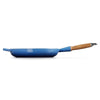 Le Creuset 28cm Cast Iron Frying Pan With Wooden Handle