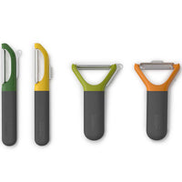 Dark Green Joseph Joseph Multi-Peel Straight Peeler set