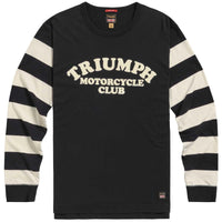 Triumph Mens Club Racer Long Sleeve Tee