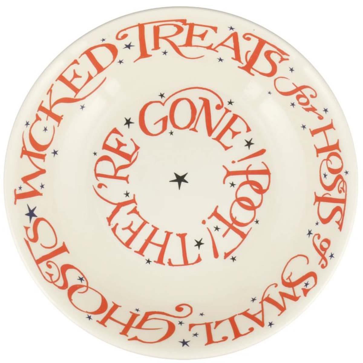 Emma Bridgewater Halloween Toast Wicked Treats Medium Dish