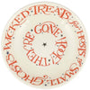 Emma Bridgewater Halloween Toast Wicked Treats Medium Dish