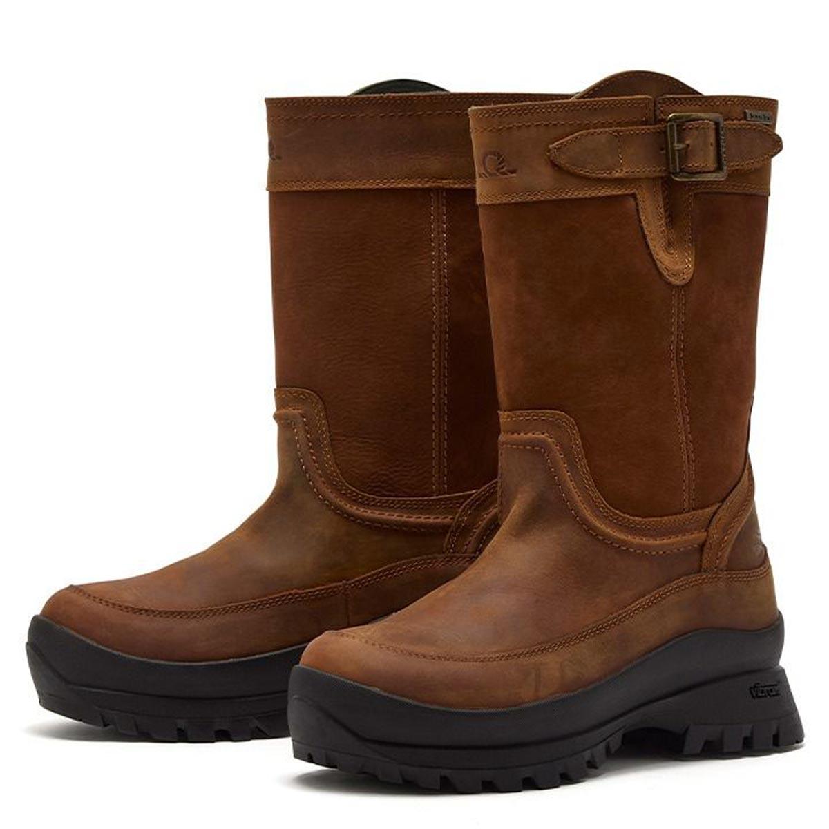 Chatham Womens Windsor Waterproof Mid Calf Boots