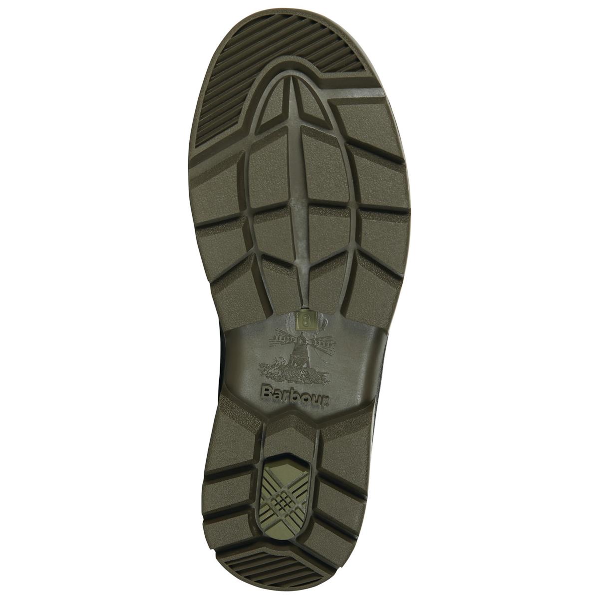 Barbour Mens Nimbus Wellington Boots Sole