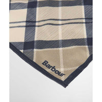 Dress Indigo Tartan Barbour Kinsale Head/Neck Scarf logo