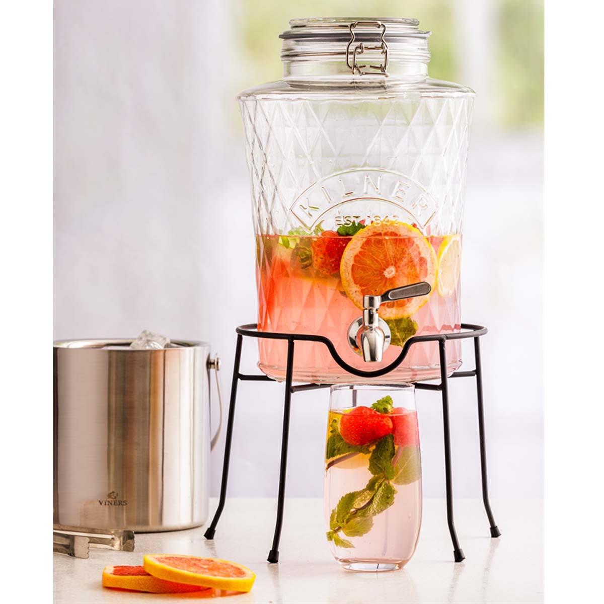 Kilner Clip Top Diamond Dispenser LS4
