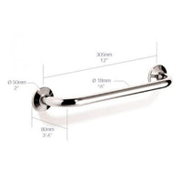 Chrome Plated Samuel Heath Novis Grab Rail N9759