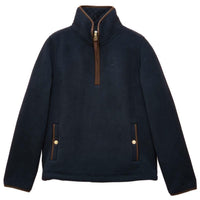 Joules Womens Heritage Fleece 1/4 Zip Jumper