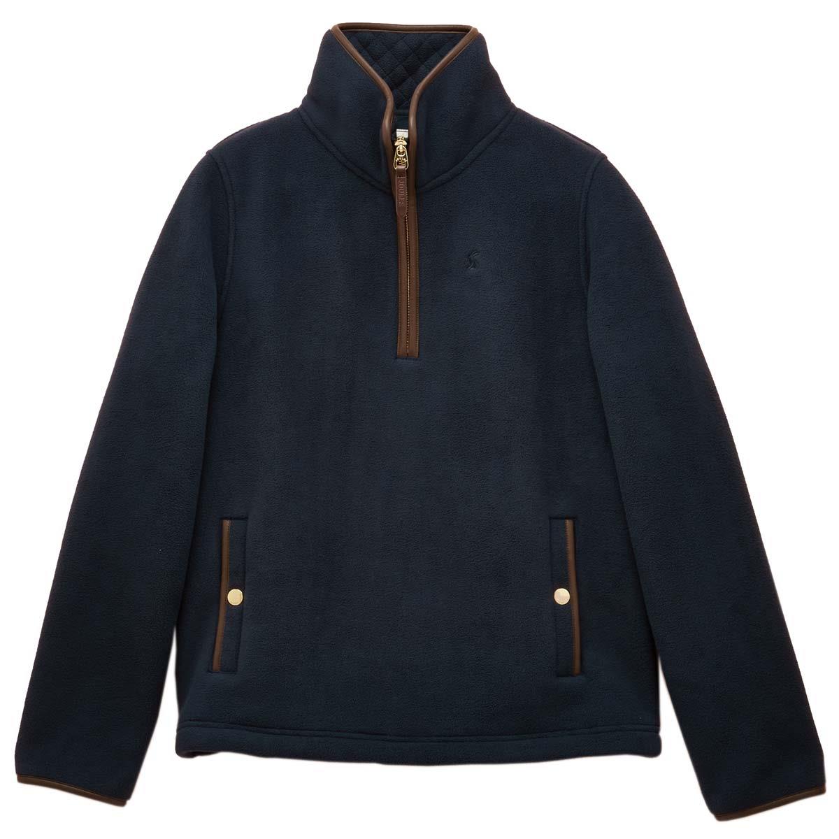 Joules Womens Heritage Fleece 1/4 Zip Jumper