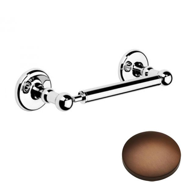 City Bronze Samuel Heath Novis Double Post Toilet Roll Holder N1052