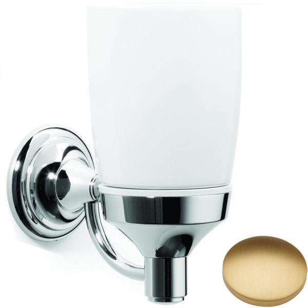 Brushed Gold Matt Samuel Heath Fairfield Tumbler Holder N9535