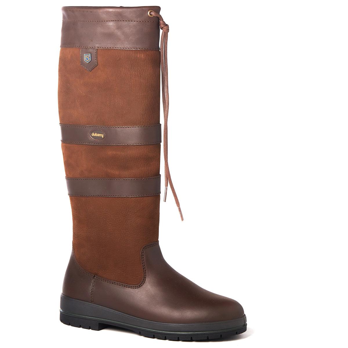 Walnut Dubarry Womens Galway SlimFit Boots