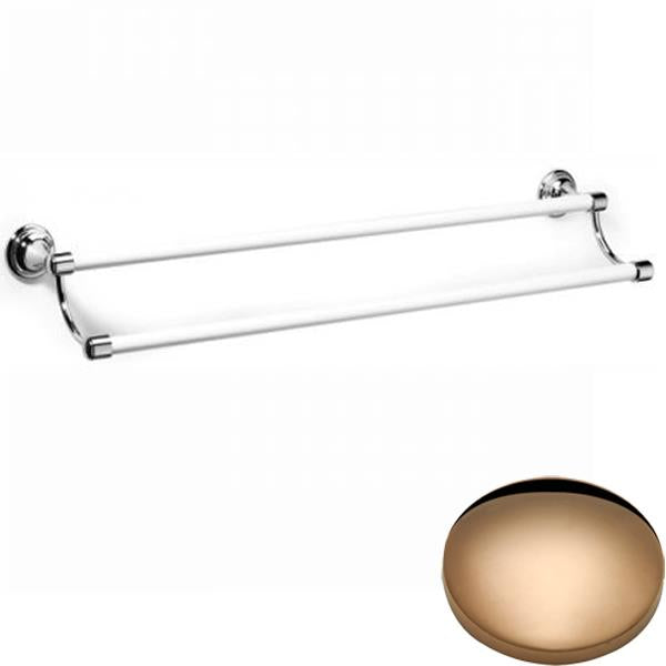 Samuel Heath Fairfield Ceramic Double Towel Rail N9562-B