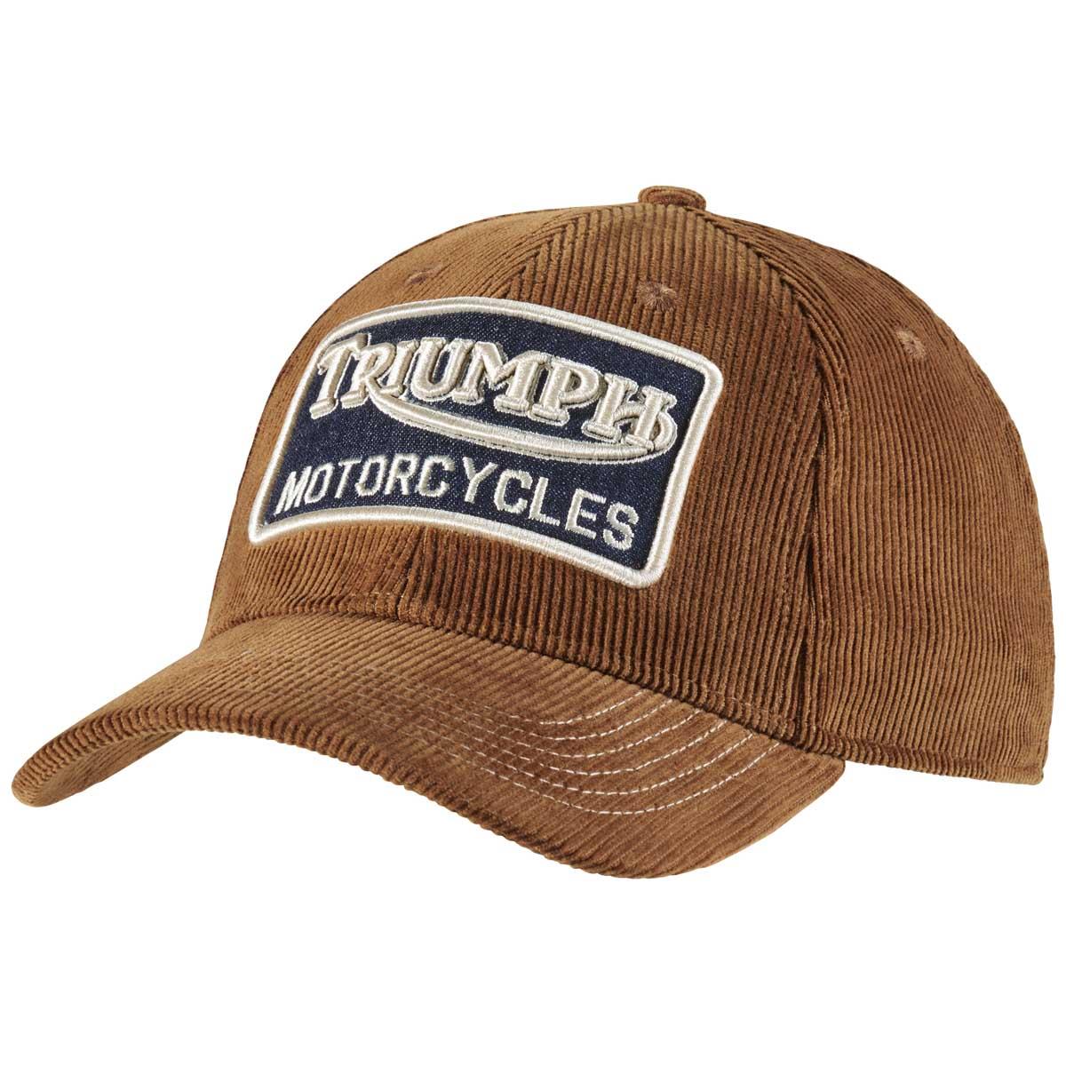 Triumph Elmo Cord Cap