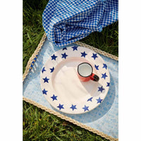Emma Bridgewater Blue Star Large 10.5 Inch Plate