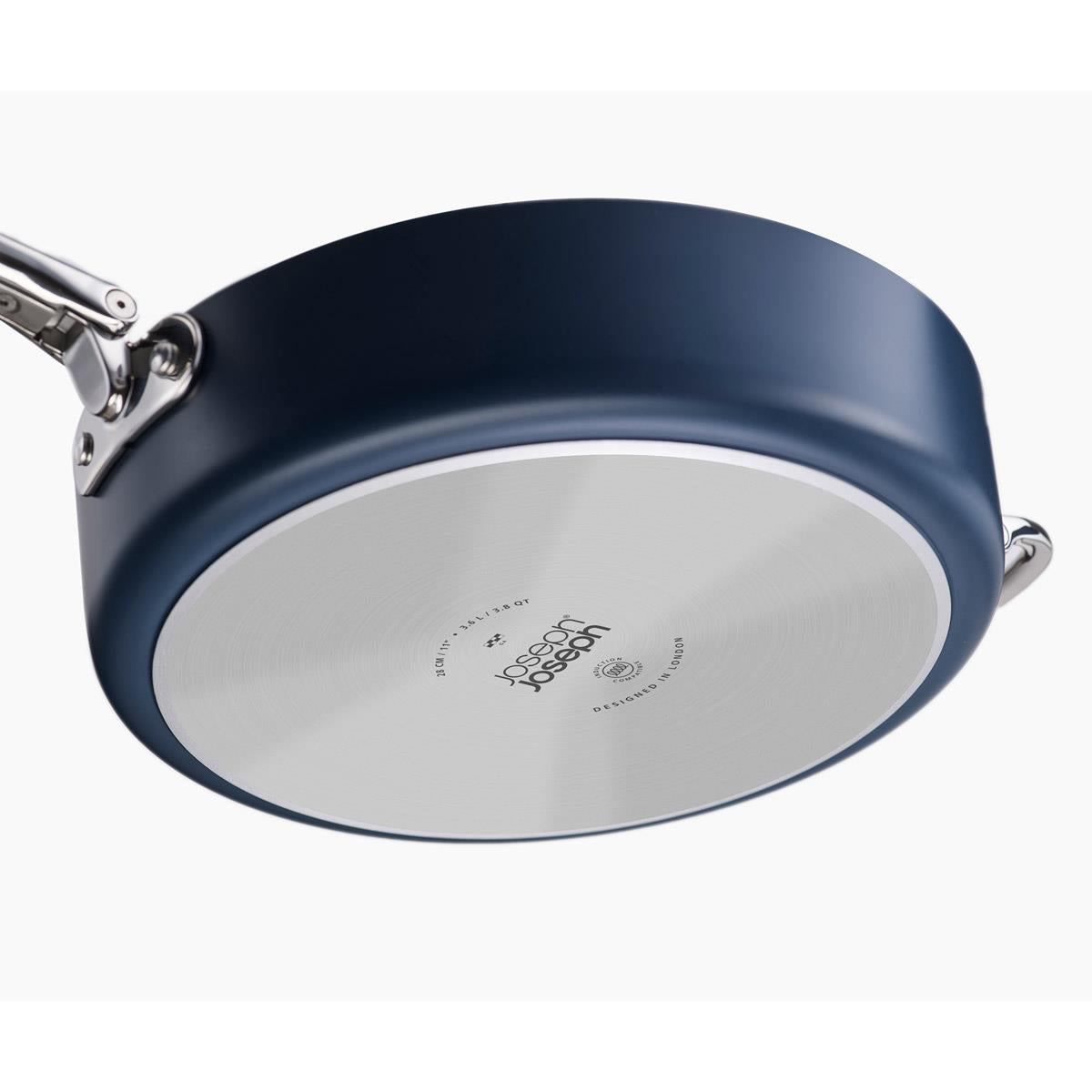 Joseph Joseph Space 2 Piece Frying Pan Set Non-Stick Base