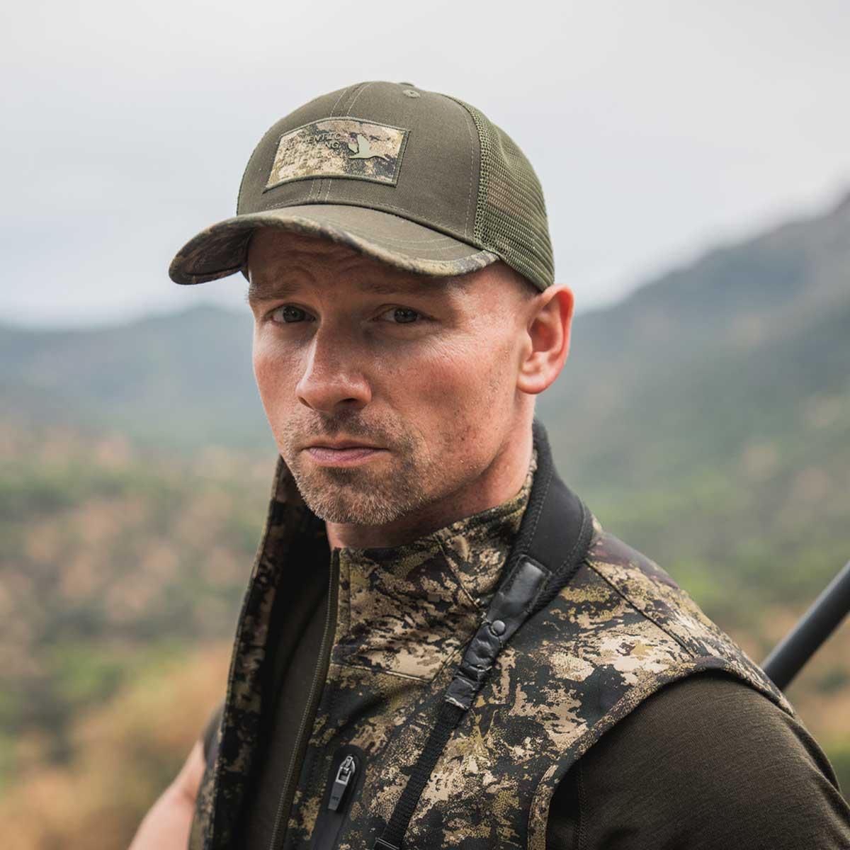 Seeland Mens Ganister Trucker Cap