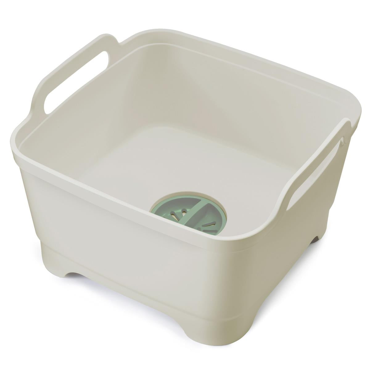 Light Stone/Sage Joseph Joseph Wash&Drain Bowl
