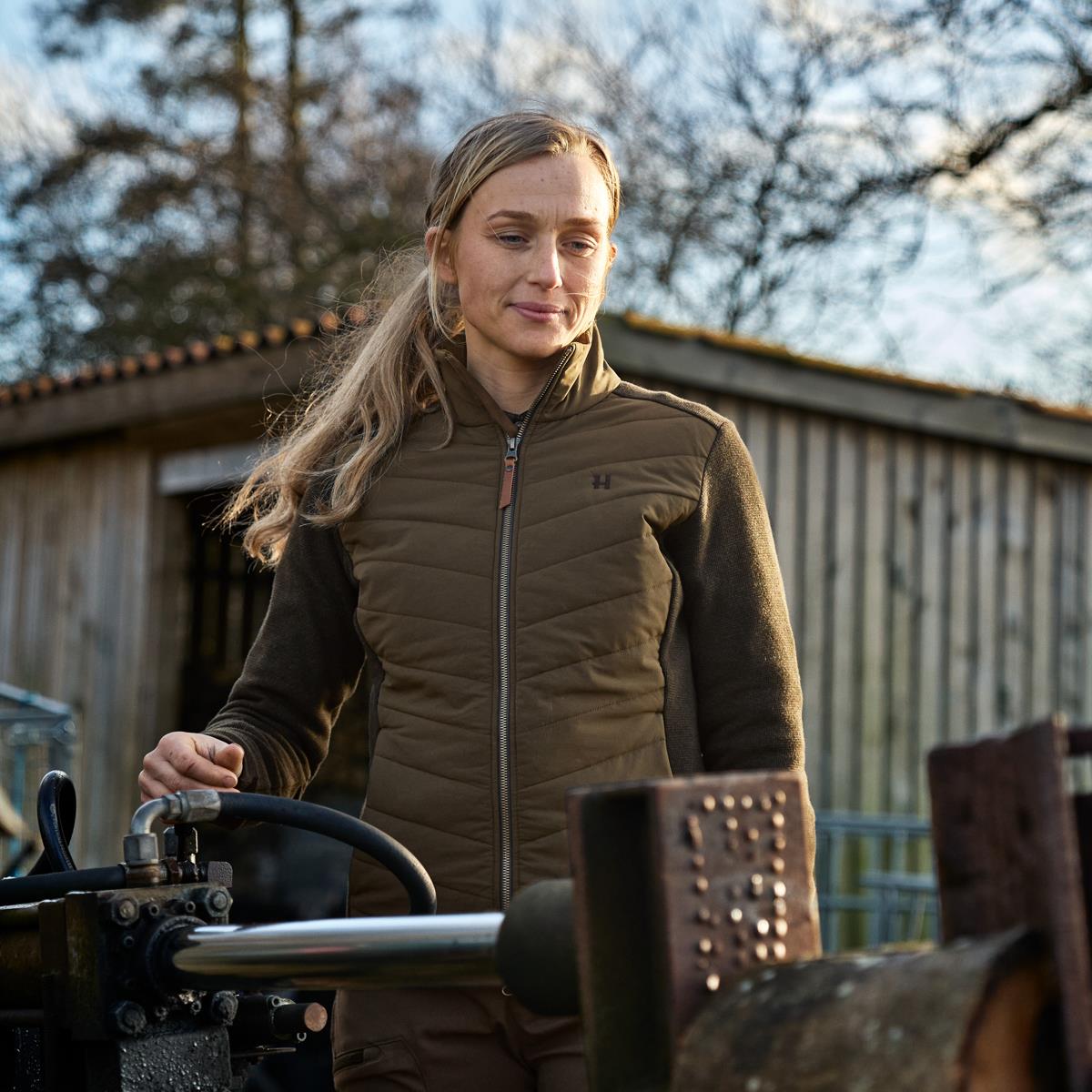 Harkila Womens Sandhem Pro Insulated Cardigan