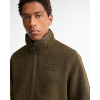SAGE Barbour Mens Reversible Fleece Jacket ZIP