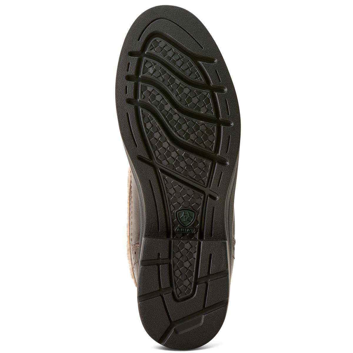 Dark Mocha Ariat Womens Wythburn II Sherpa Waterproof Boots Outsole