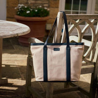 Navy Dubarry Womens Bencorr Tote Bag Lifestyle