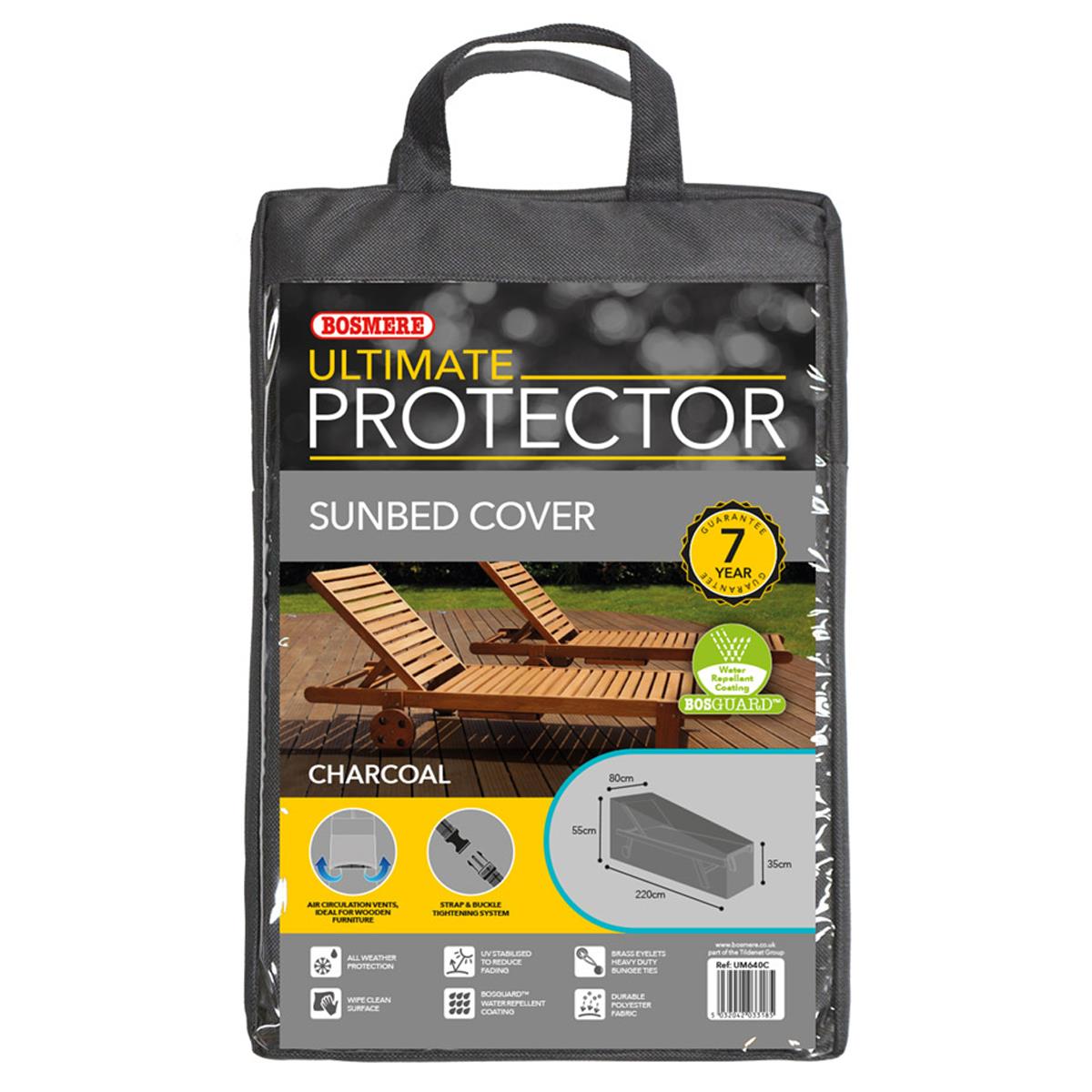 Bosmere Ultimate Protector Sunbed Cover