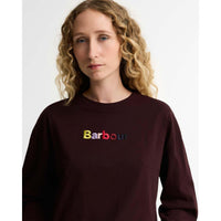 FIG Barbour Womens Amesbury Long Sleeve T-Shirt LOGO